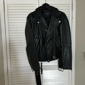 Ws Moto Leather Jacket - Madewell
